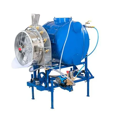 Tractor Operated High Volume Mist Blower 200 to 500 LTR Tank Capacity